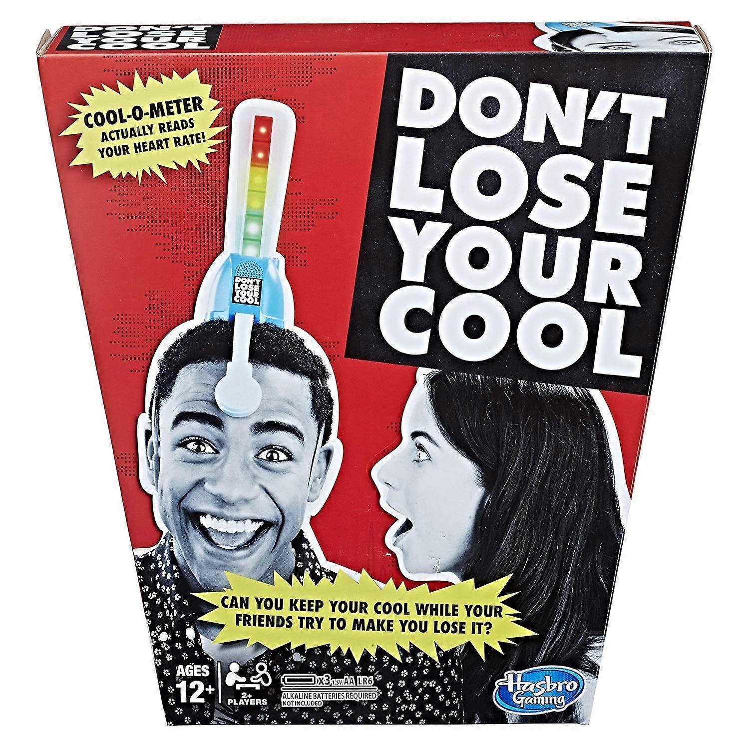 Hasbro Games Dont Loose your cool