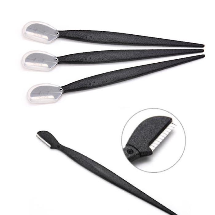 Ögonbrynskniv - Skäggkniv i 3-pack