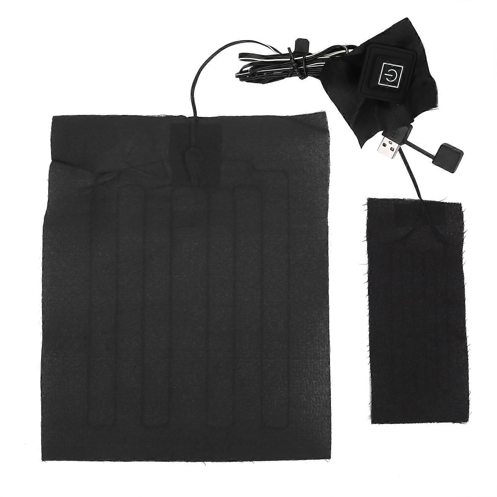 Electric Heating Pad Temperature Adjustable Usb Heating Cloth Waterproof For Clothes Vest