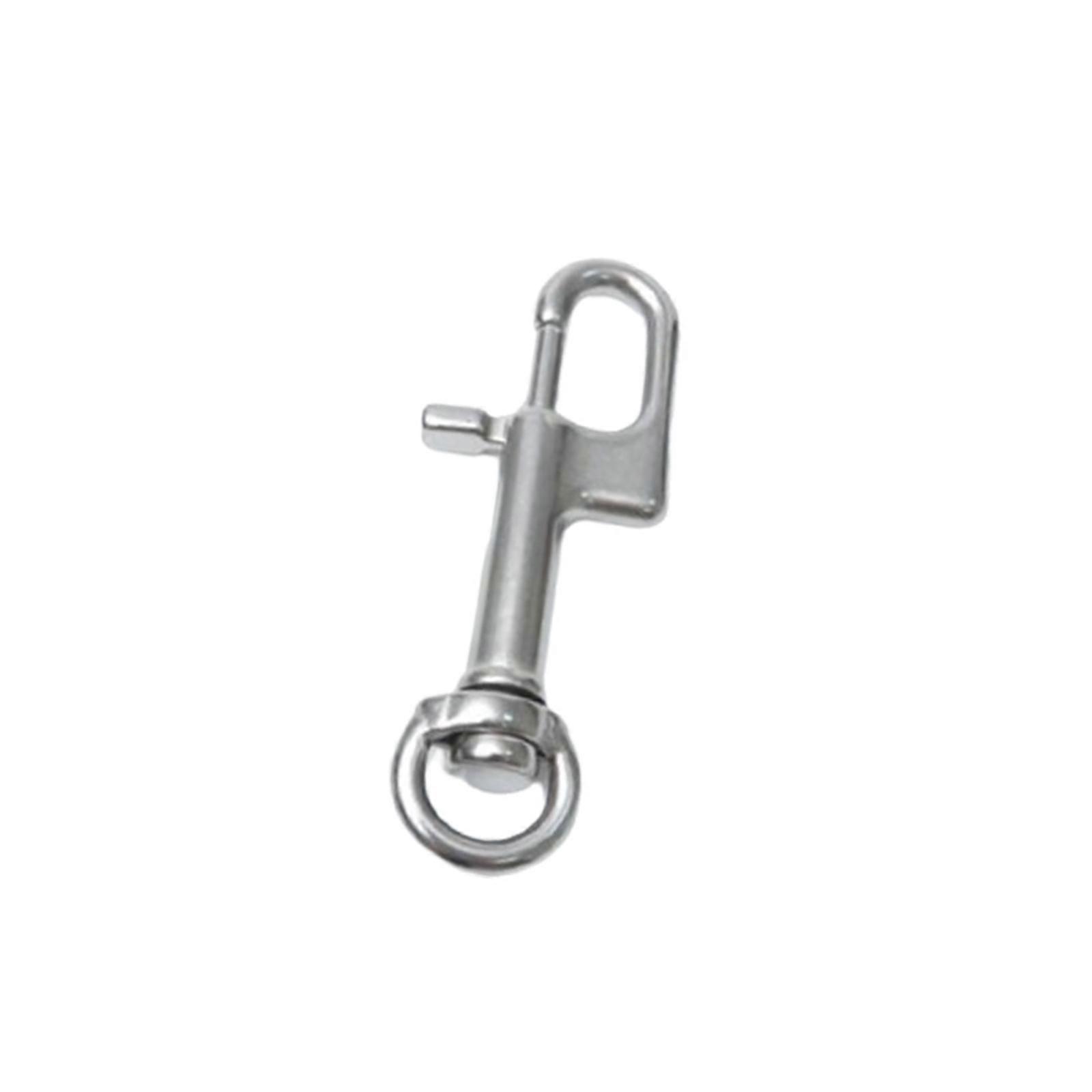 Swivel Eye Bolt Snap Hook Swivel Trigger Clasp for Boat Anchor Rope Climbing Style A