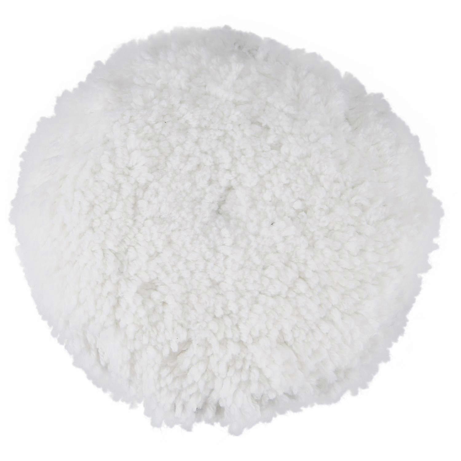 7 « pouce 180mm laine douce propre polissage capot pad compatible voiture