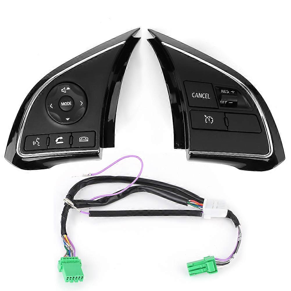 Steering Wheel Control Button Cruise Multifunction Switch Fit for Mitsubishi Outlander 16~20 E2U211