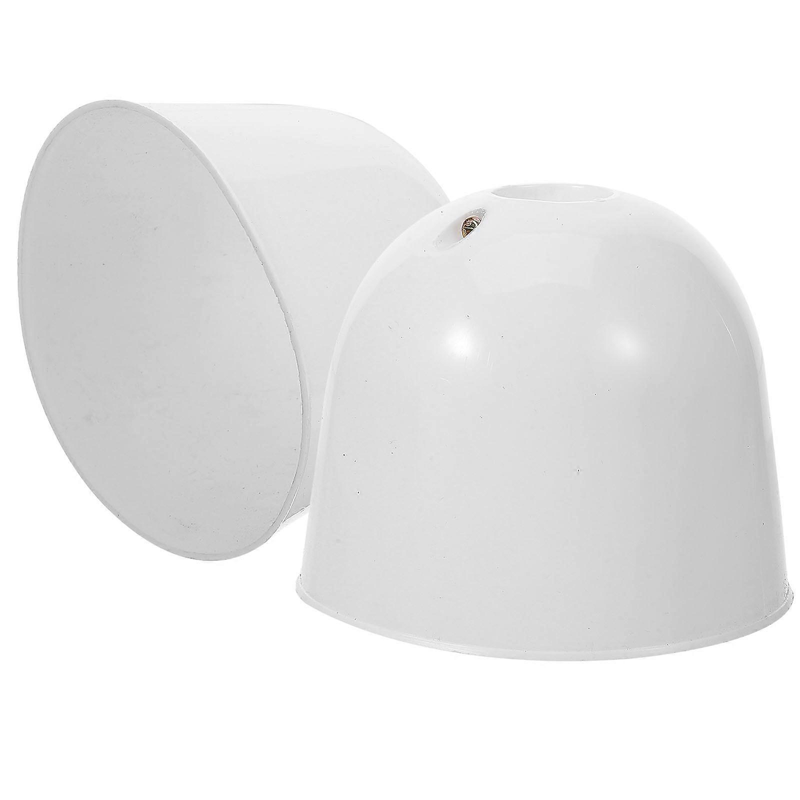 2pcs Ceiling Fan Bottom Canopy Fan Protective Bottom Canopy Ceiling Fan Accessories