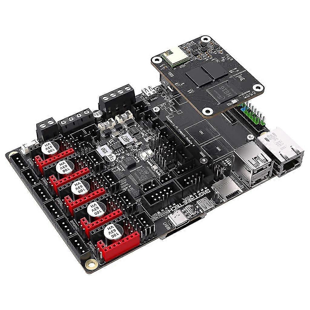 Bigtreetech Manta M5p+cb1 64bit Motherboard Arm Cortex-a53 @ 1.5ghz Processor