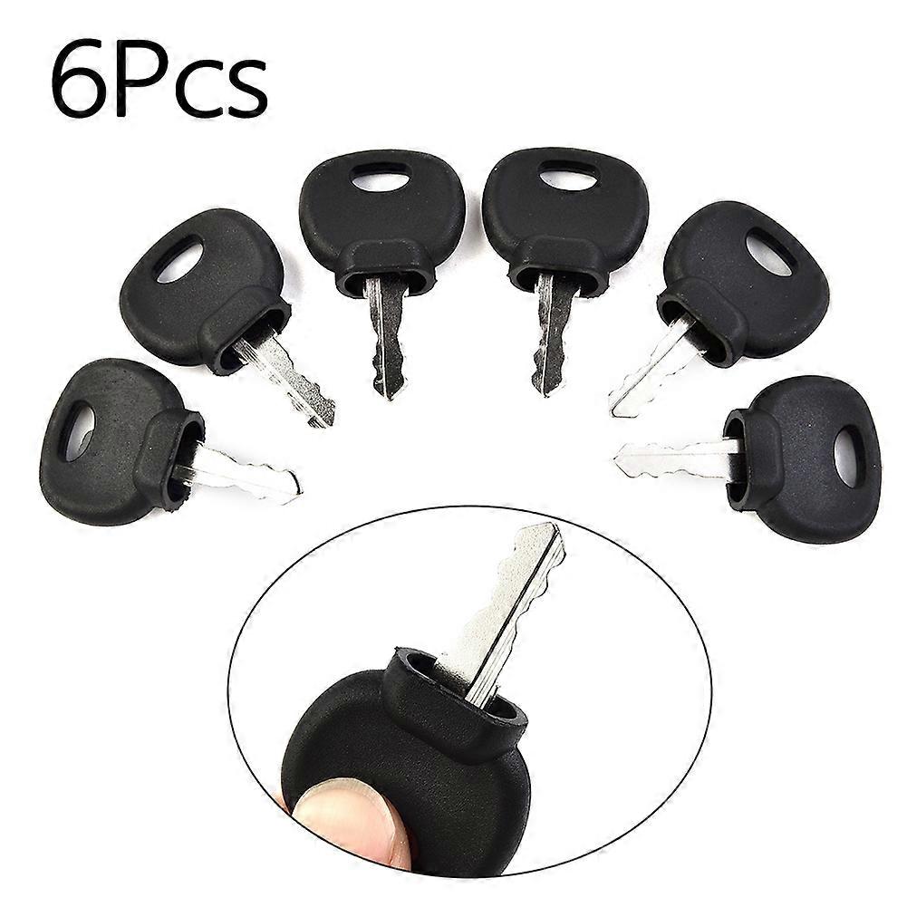 6pcs Auto Ignition Key Plant Application Spare 14607 For Jcb Bomag Manitou Tractor 6 Spare 14607 Ignition Keys High Quality