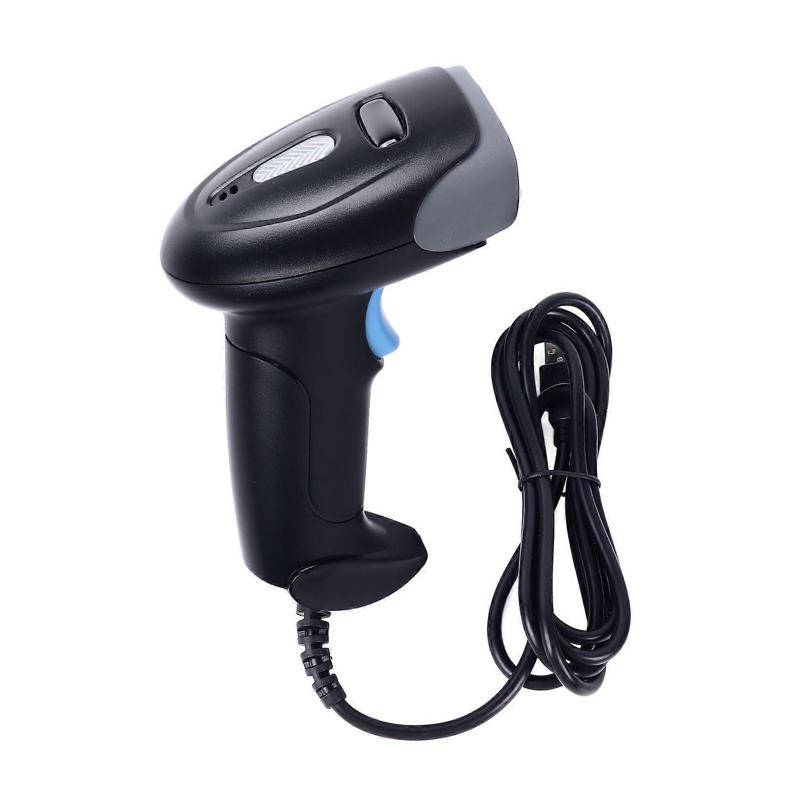 Scanner di codici a barre 2D Scansione veloce Alta precisione Cablato Leggero per computer portatili Computer Cassiere