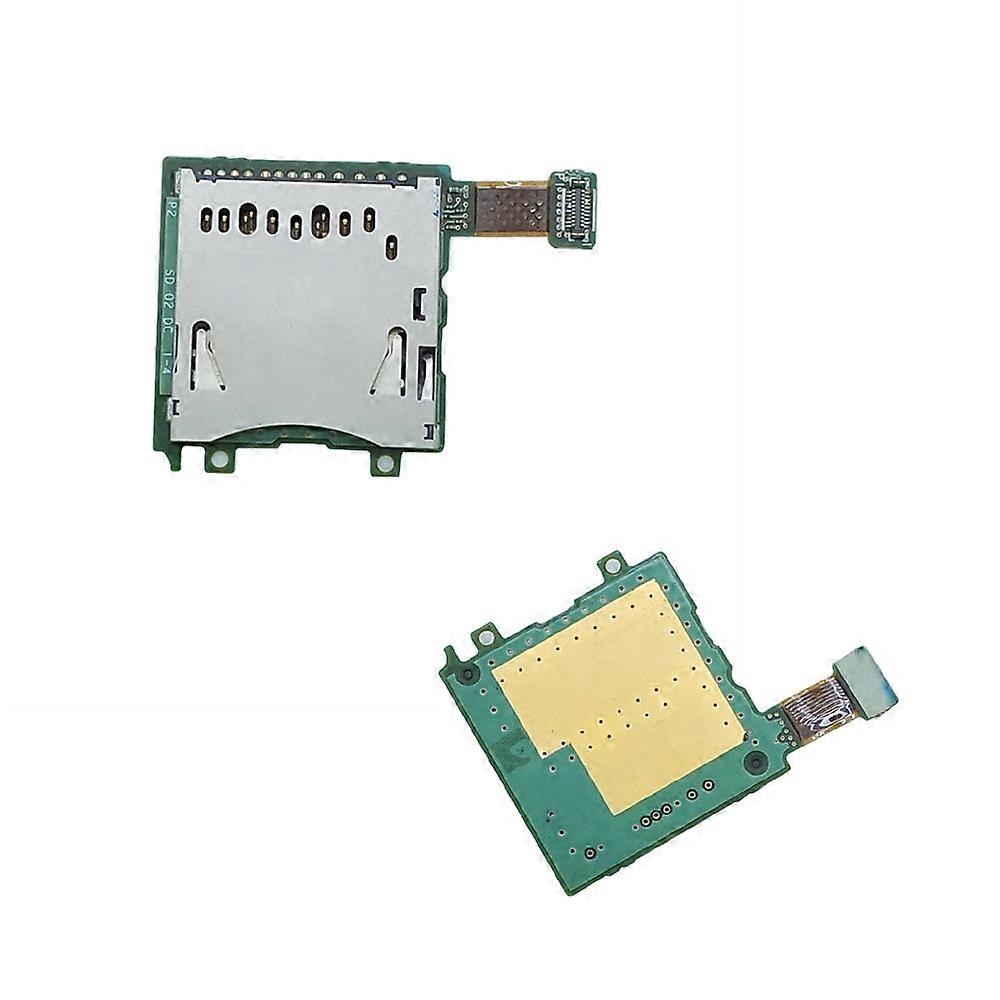 SD Game Card Reader Slot, EscalSocket Card Connector for 3DS Console Accessories Replacement