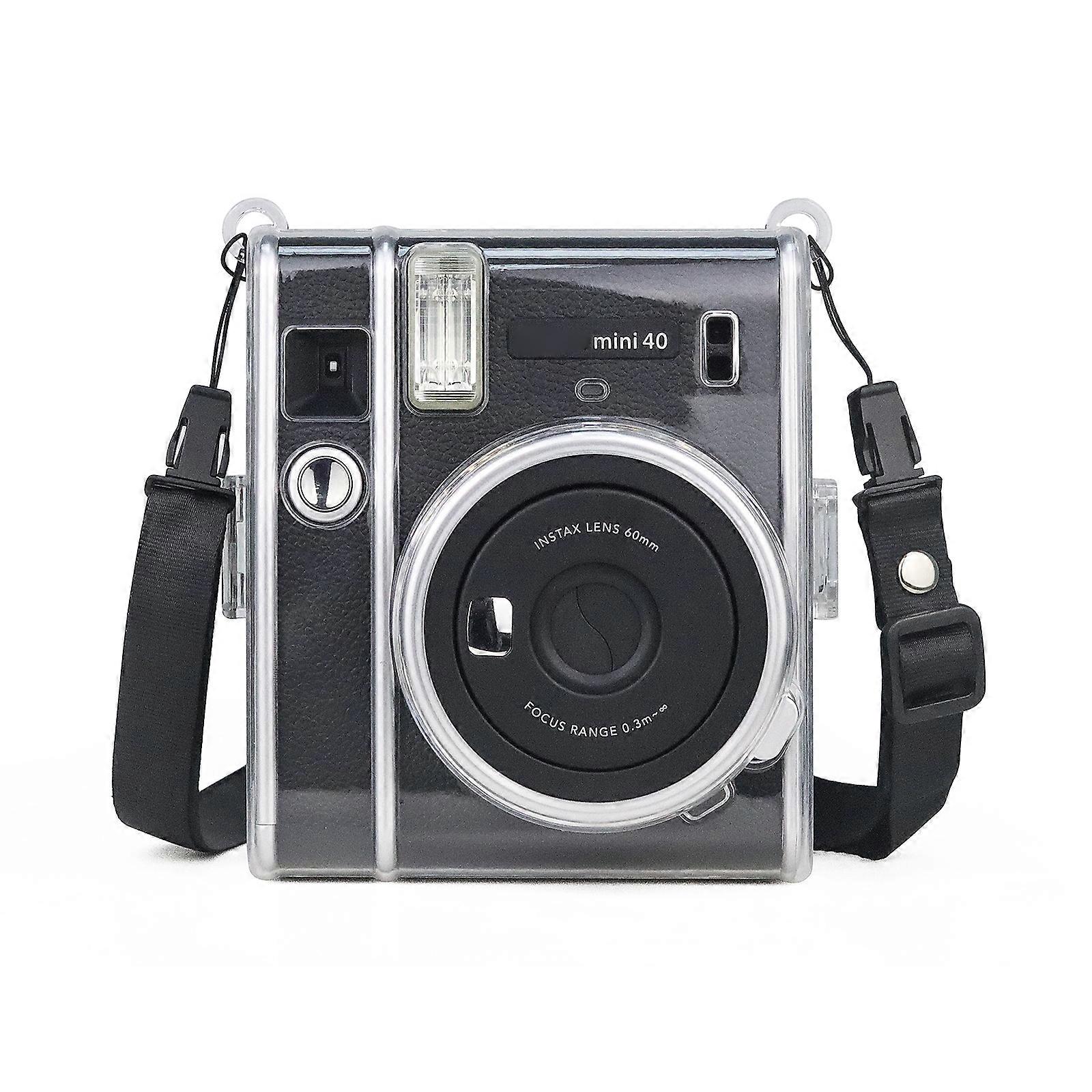Protective Crystal Case For FUJIFILM Instax mini 40