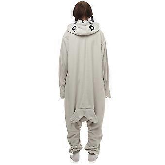 LANFAN Volwassen onesie spinnenkostuum pyjama heren dames