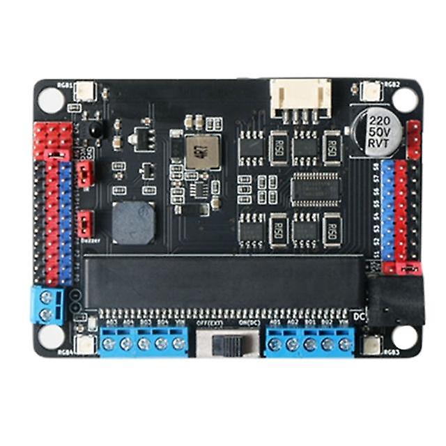 For Motor:bit Multifunctional Motor Drive Board Expansion Board Dc Support 8 Servos,makecode,scratch3.0,mixly,python