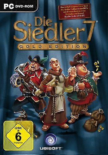 Die Siedler 7 Gold Edition - Windows - قرص مضغوط للكمبيوتر الشخصي - جديد ومختوم