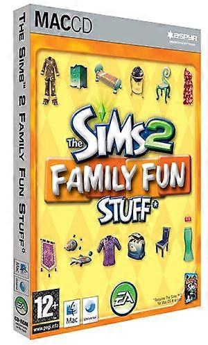 The Sims 2 Family Fun Stuff Pack (MacCD) - PC CD - New & Sealed