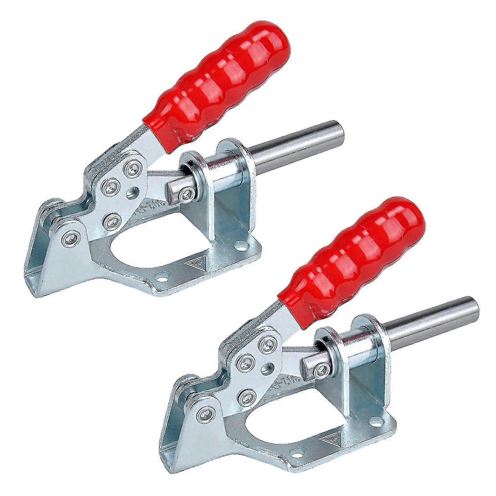 2x Hand Tool 302fm Toggle Clamp Quick Release Push Pull Type Holding Capacity Toggle Clamp