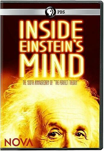 NOVA Inside Einsteins Mind [Region 1] DVD