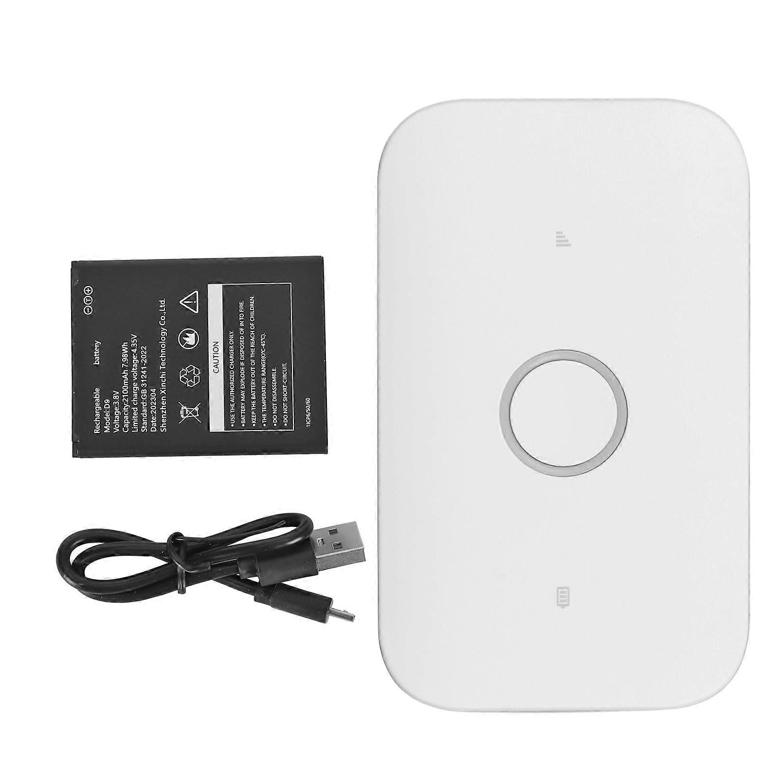 Bärbar Mobil Wifi Hotspot 150Mbps 4G LTE Router Bärbar Bil Mobil WiFi Router För Bärbar Smartphone