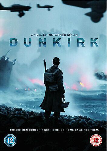 Dunkirk DVD (2017) Tom Hardy Nolan (DIR) cert 12 2 discs - Region 2