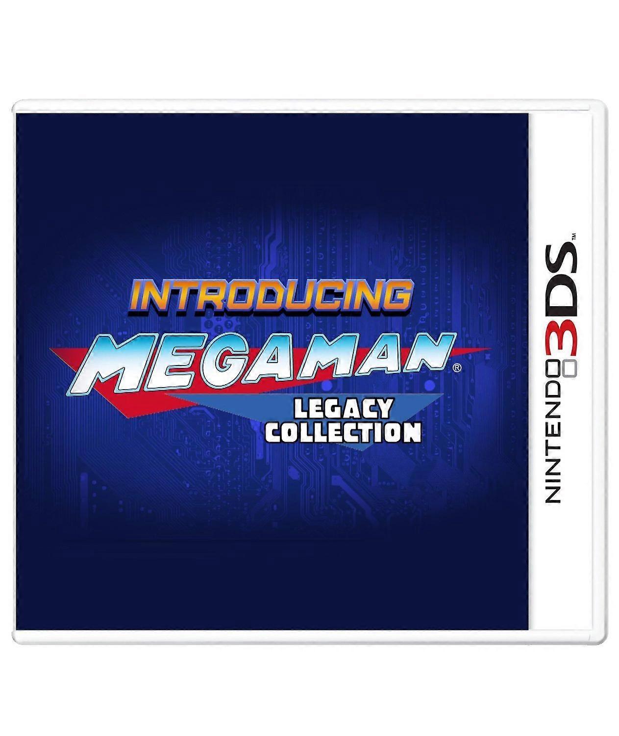 Megaman Legacy Collection (Nintendo 3DS) - PAL - New & Sealed