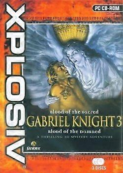 Xplosiv Gabriel Knight 3 [Windows] - Game - PC CD - New & Sealed