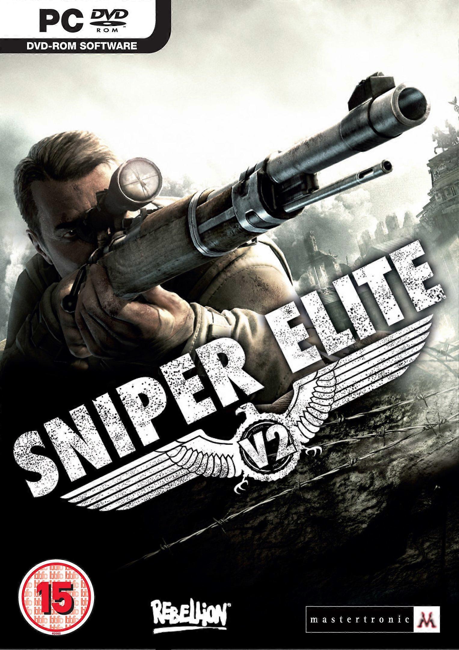 Sniper Elite V2 (PC CD) - New & Sealed
