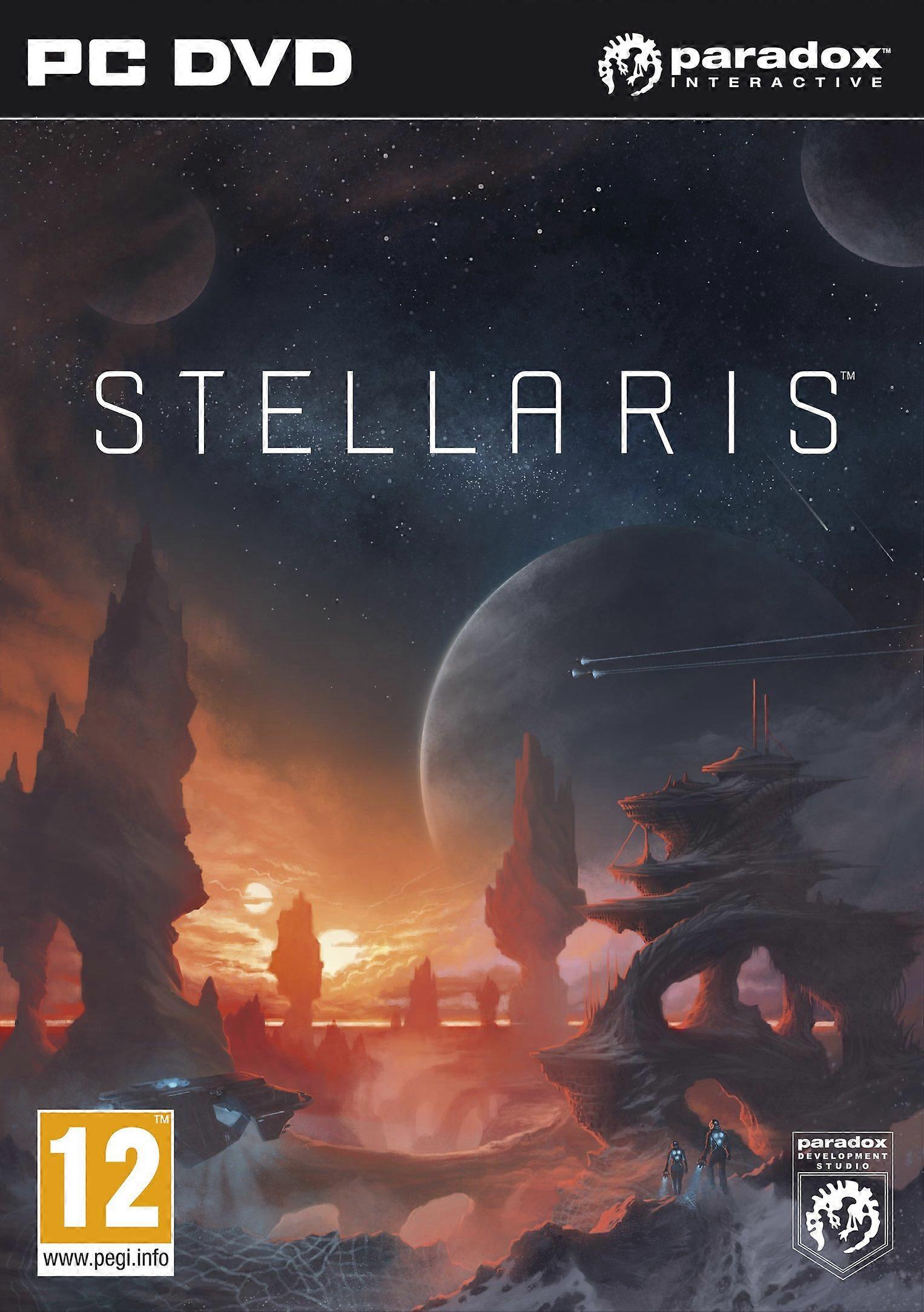 Stellaris (PC DVD) - New & Sealed
