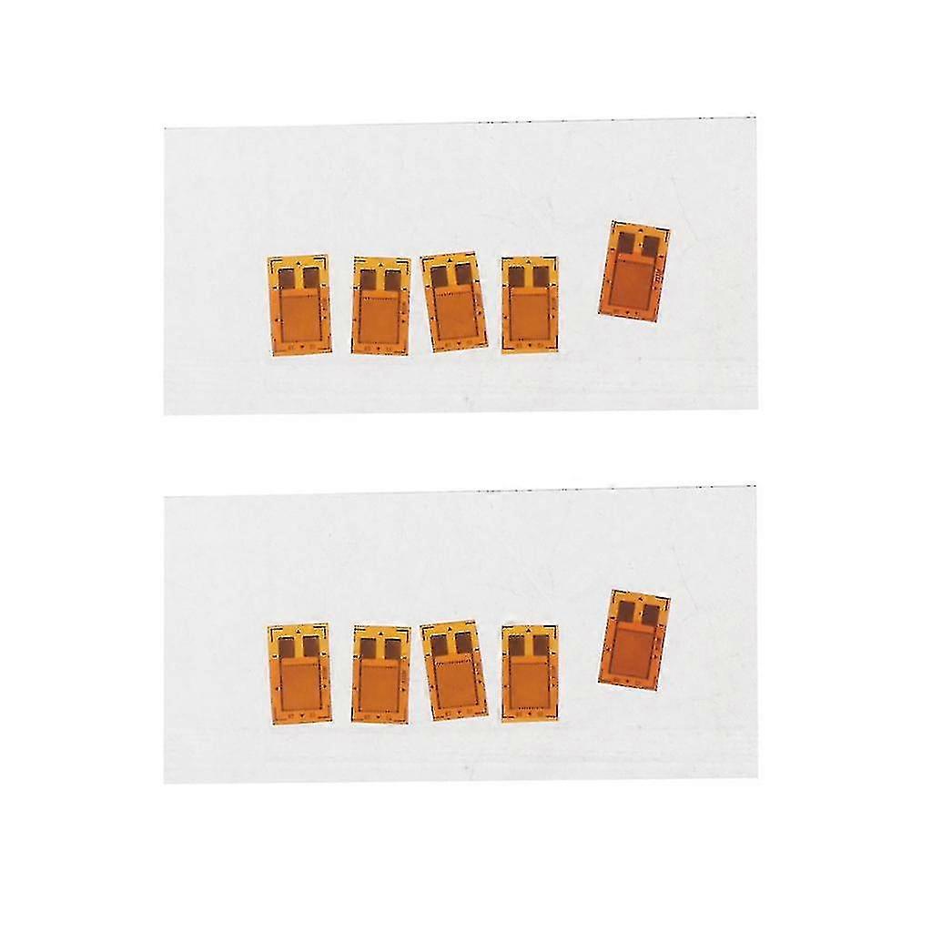 10pcs/lot Bf350-3aa Resistive Strain Gauge 350 Ohm High Precision Good Stability For Ressure Sensor Load Cell Fgao