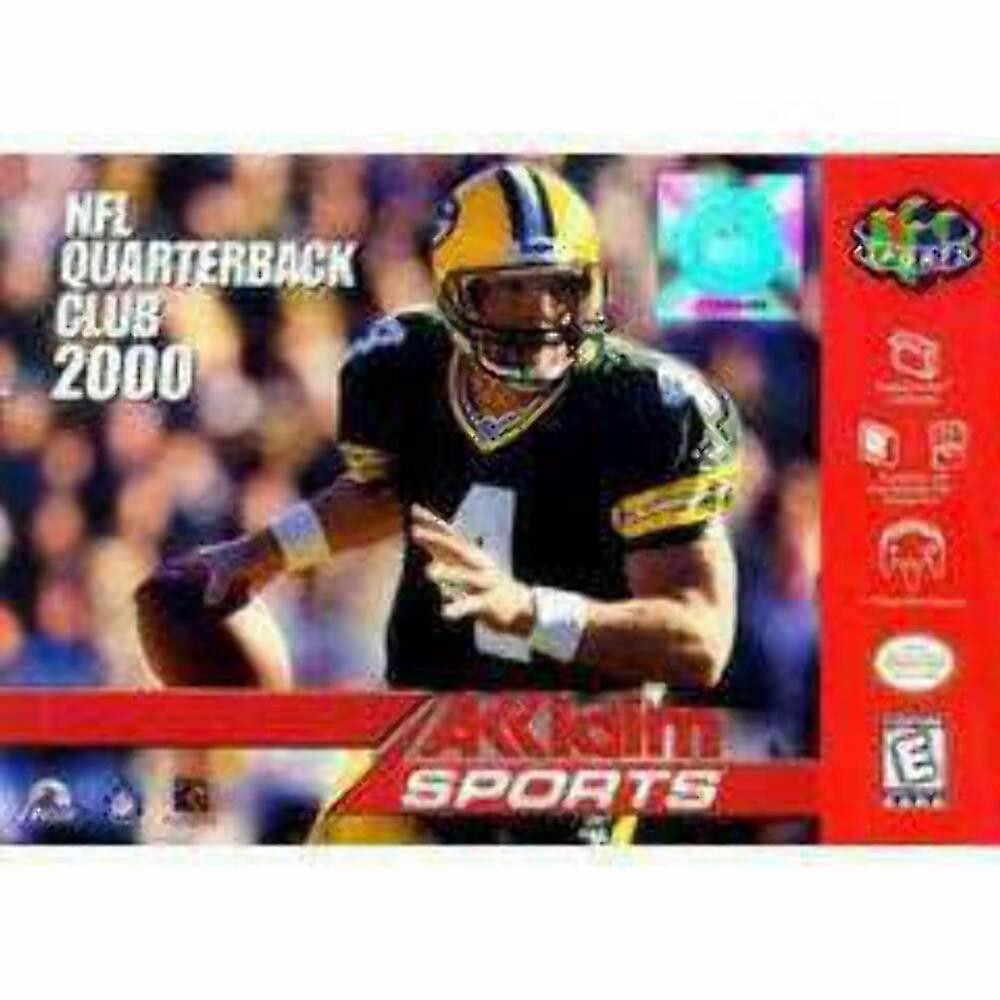 NFL Qb Club 2000  Game -  - PAL - New & Sealed