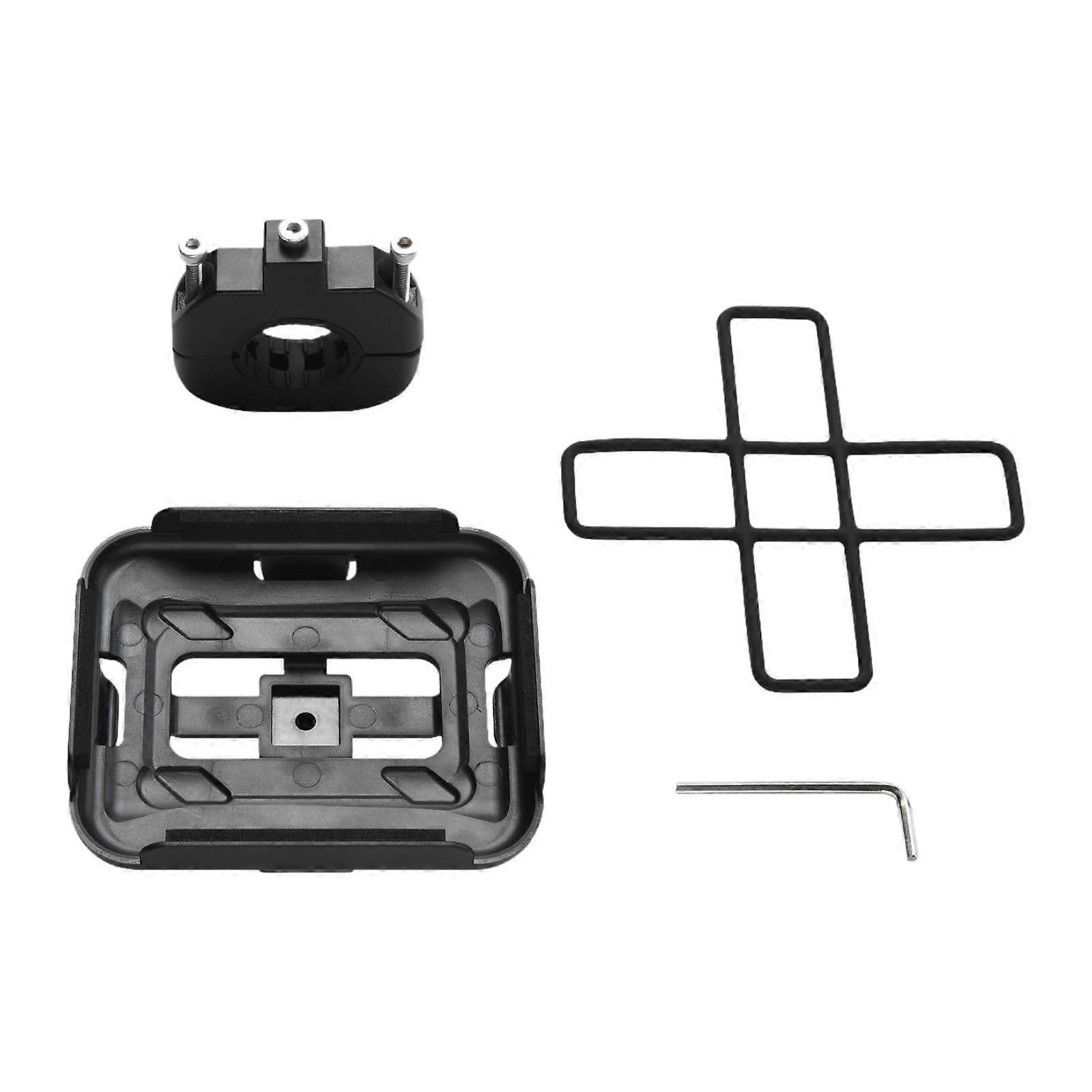 Bicycle Speaker Mounting Bracket Bicycle Speaker Fixed Stand for Travel Rail