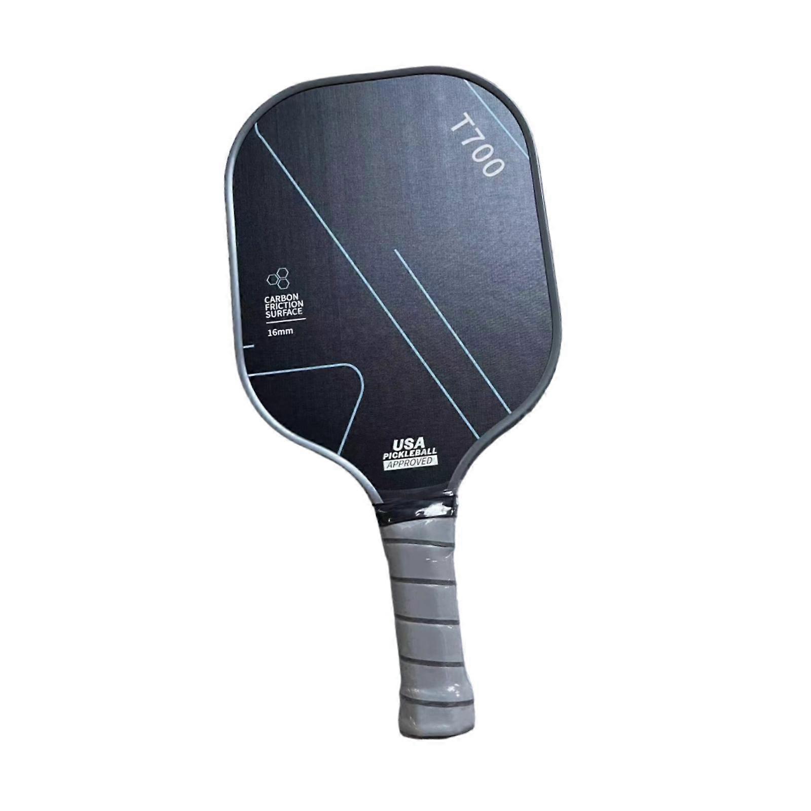 Pickleball Racket Portable Carbon Fiber for Beginners or Pros Patio Training style A