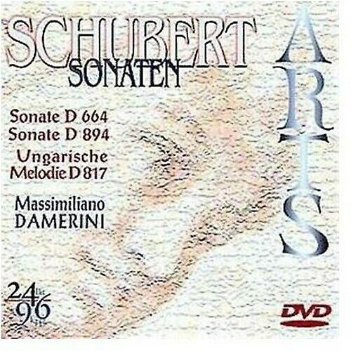 Schubert Piano Trios Vol. 4 DVD cert E NEW - Region 2