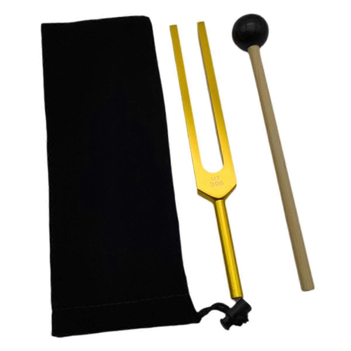Aluminum Alloy Tuning Fork Set Sound Therapy Instrument Musical Instrument Accessories Relieve Work Stress UT396