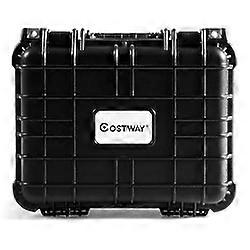 Weatherproof Shockproof Camera Lens Box w/ Customizable Foam