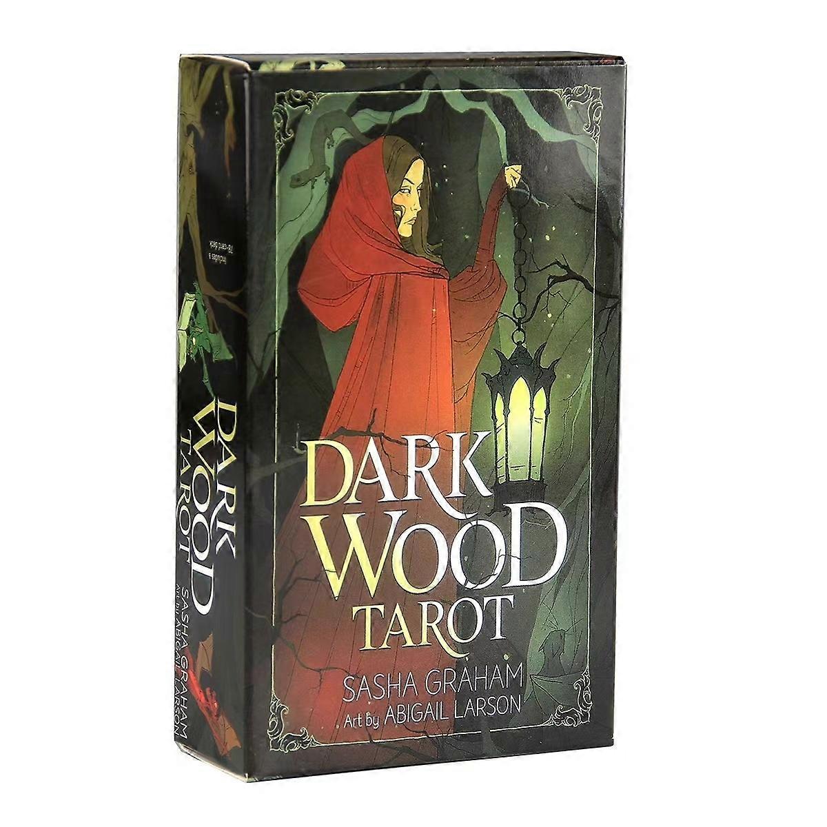 Dark Wood Tarot - Enchanting Forest, Mystical Readings