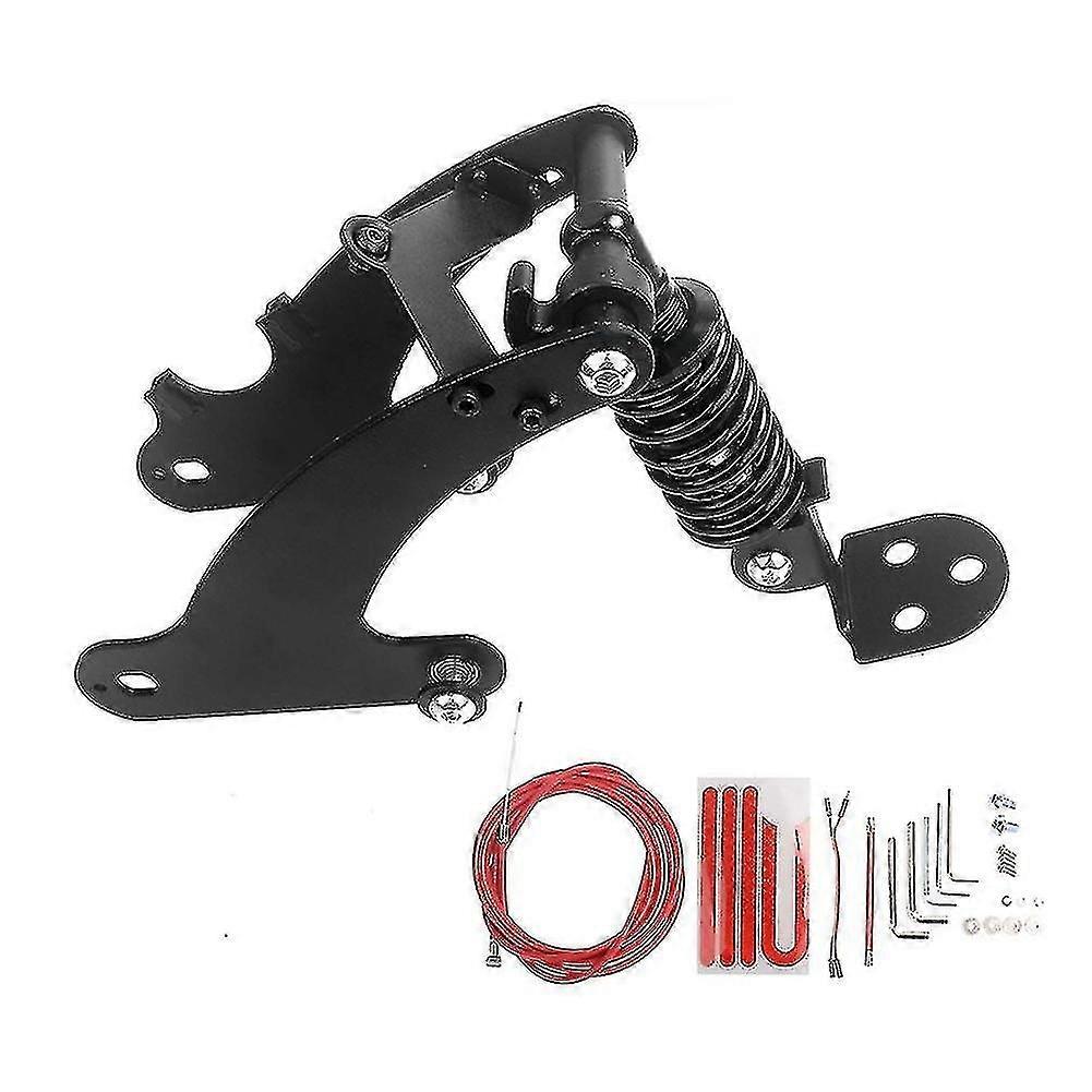 سكوتر الكهربائية التعليق الخلفي كيت الملحقات ل / 1s لايت، أسود