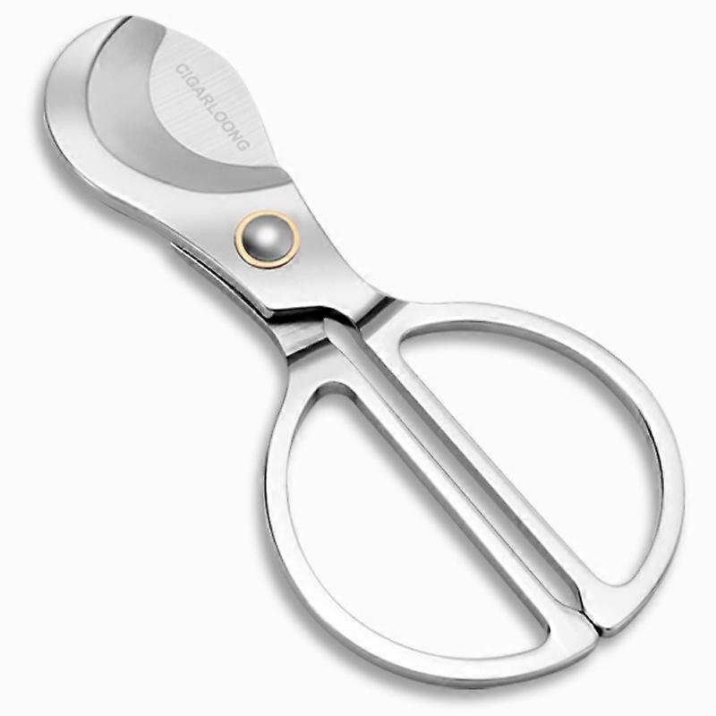 Zigarrenschneider, Zigarrenschneider Scharfer zweischneidiger klassischer Griff Tragbarer Zigarrenschneider Spezielles Raucherset
