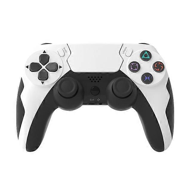 New Wireless Controller Bluetooth Gamepad Double Vibration 6Axis Joypad With Touchpad Microphone Earphone Port For PS4 PS3 PC