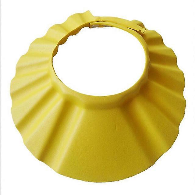 Adjustable Baby Shampoo Cap Kids Wash Hair Protection Infant Health Care Accessories New Soft EVA Baby Bath Waterproof Hat