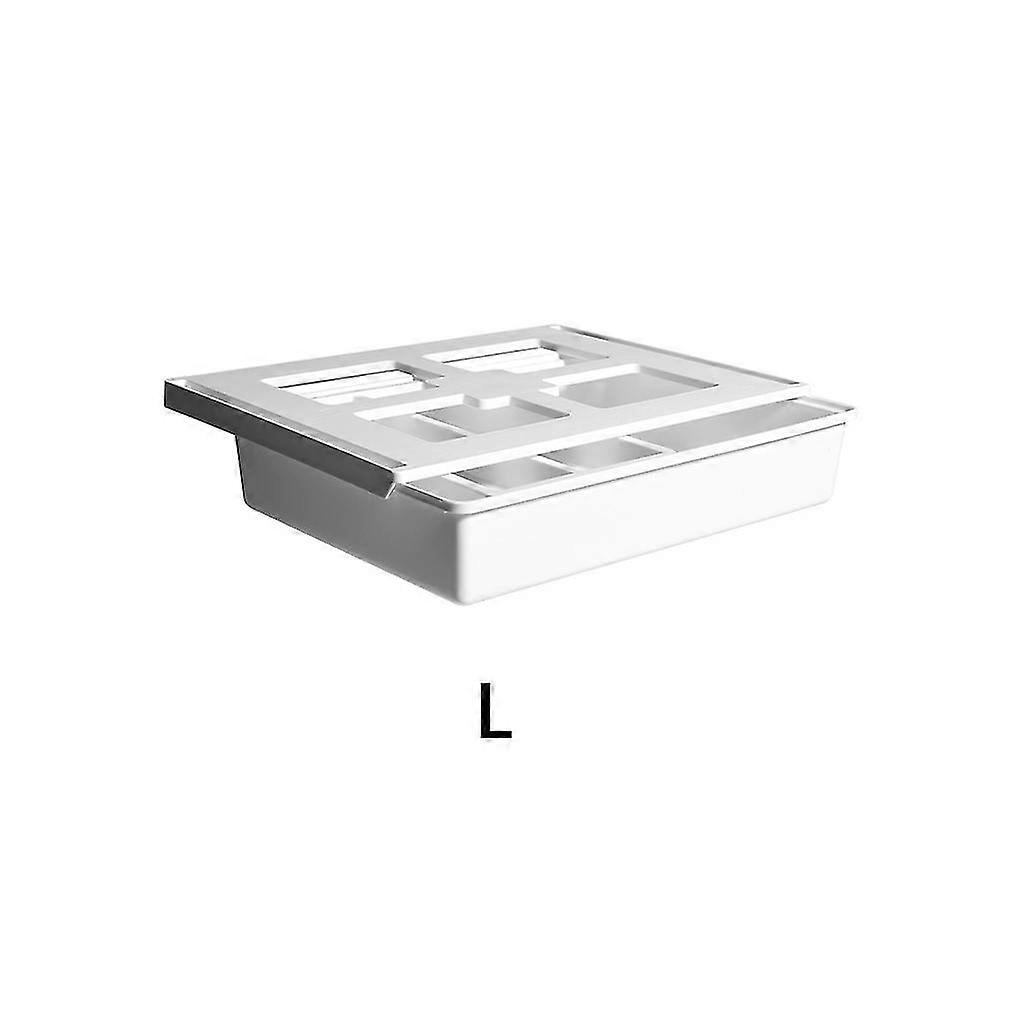 Office Self-adhesive Storage Box Nonslip Modified Notebook Tool For Office School Home Desk