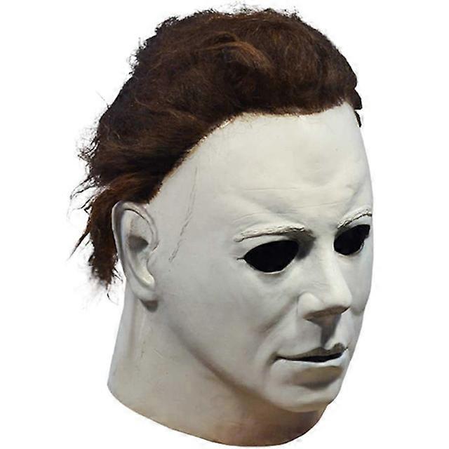 1978 ハロウィン マイケル・マイヤーズ マスク コスプレ ホラー ブラッディキラー デーモン ラテックス ヘルメット カーニバル マスカレード パーティー コスチューム 小道具