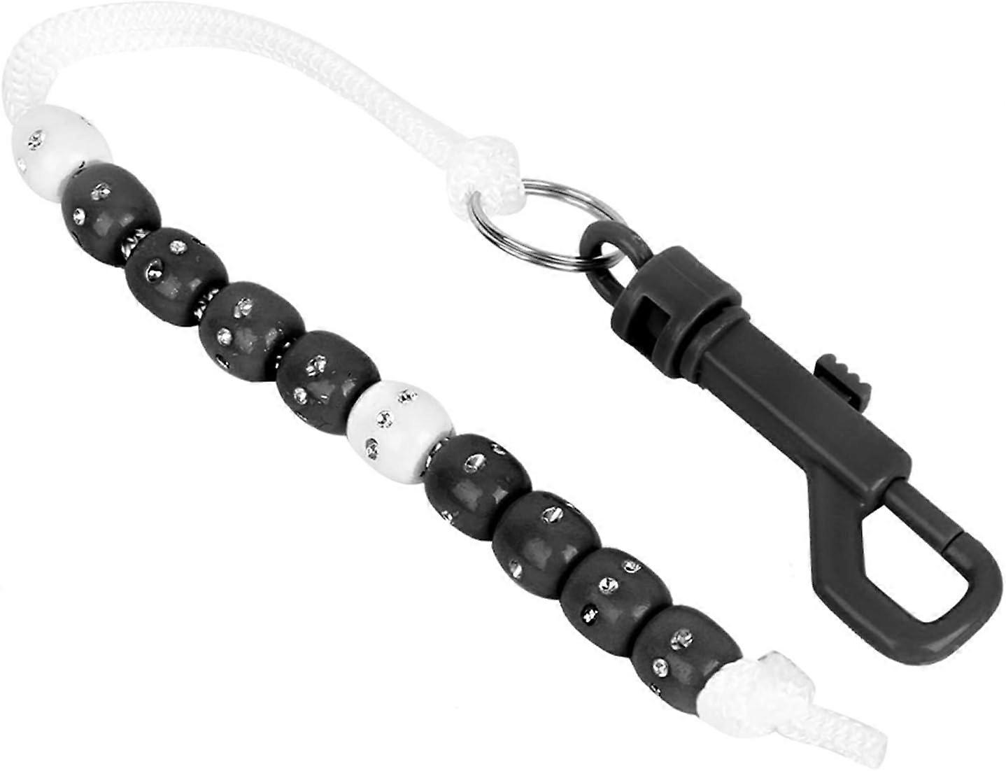 Ball putt counter, durable and effective bead chain score, beautiful appearance, suitable for training