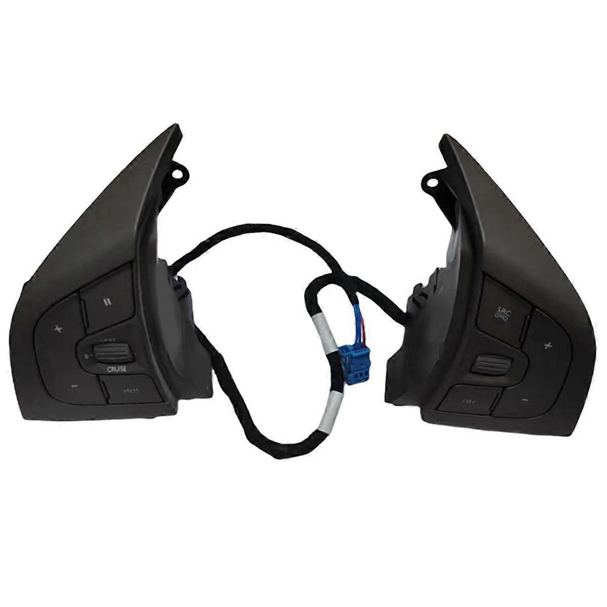 Car Steering Wheel Cruise Audio Volume Control Switch Buttons 98004092EQ for DS4S DS5 DS5LS DS6