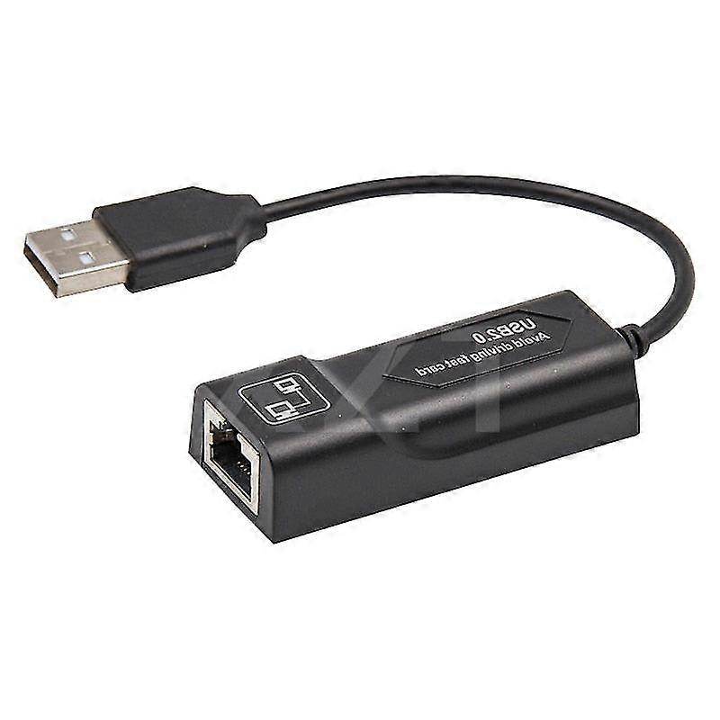 External usb 2.0 network card mini usb to rj45 ethernet lan adapter cable 10/100mbps for win 7 8 10 xp mac pc laptop free driver