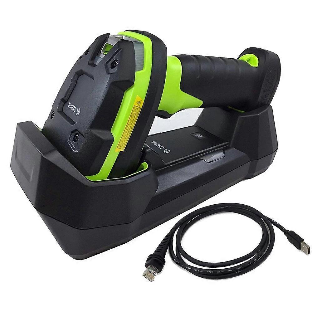 LI3678-SR0F003VZWW Ultra-Rugged Wireless 1D Linear USB Barcode Scanner Kit