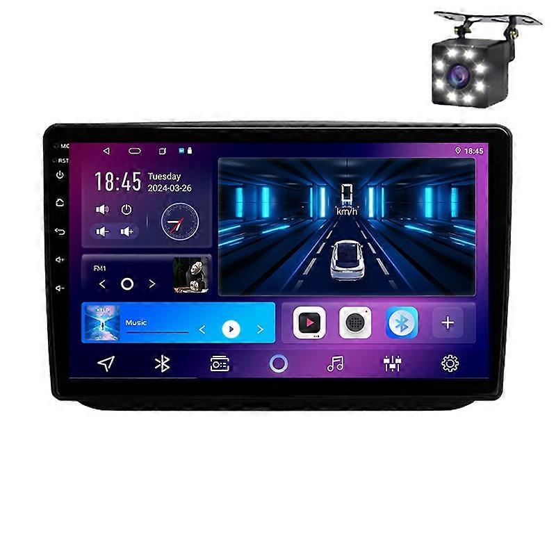 For Skoda Fabia 2 2007-2014 Multimedia Radio Wireless Carplay Navigation Android Auto