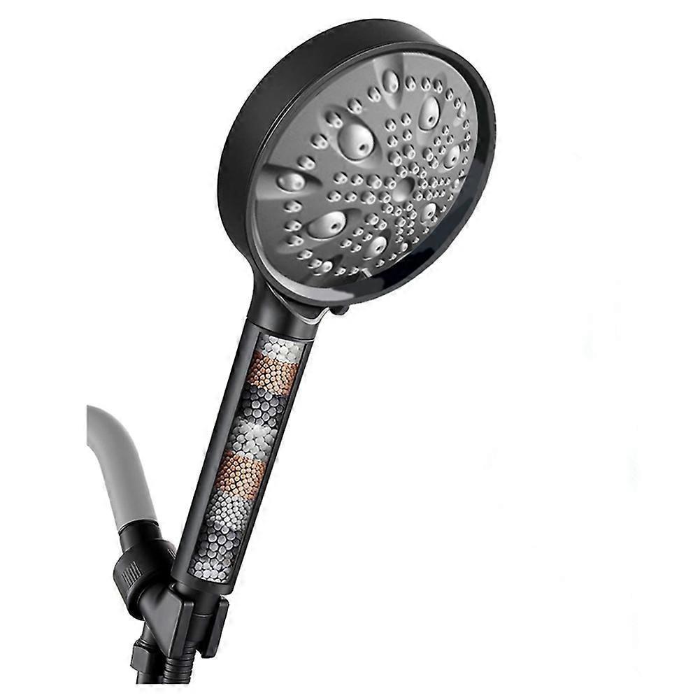 Filtered Shower Head with Handheld, 10 Spray Mode Showerhead with Filters, Reduces Dry Itchy Skin