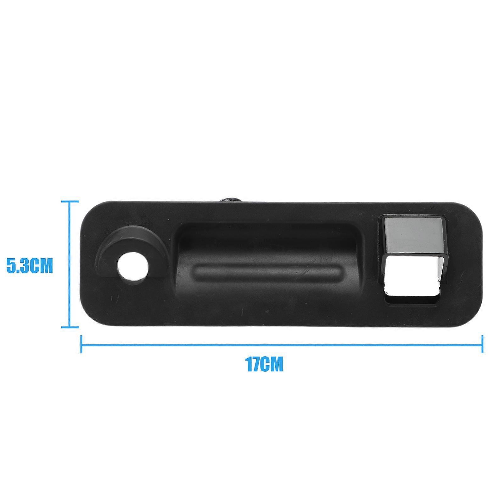 thumbnail image 2 of AUXITO Rear Trunk Lid Lock Handle Button For 2015-2017 Hyundai Sonata - Replaces 81260C1010 2 of 4