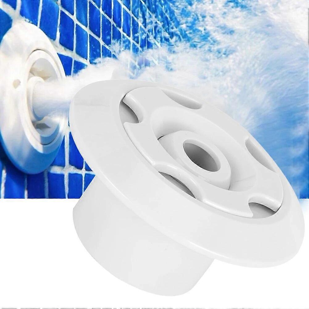 1pc Swimming Pool Outlet Nozzle 2in 360 Rotatable Pool Massage Nozzle Water Outlet SPA Eyeball Jet Tools Pools&Spas Accessries
