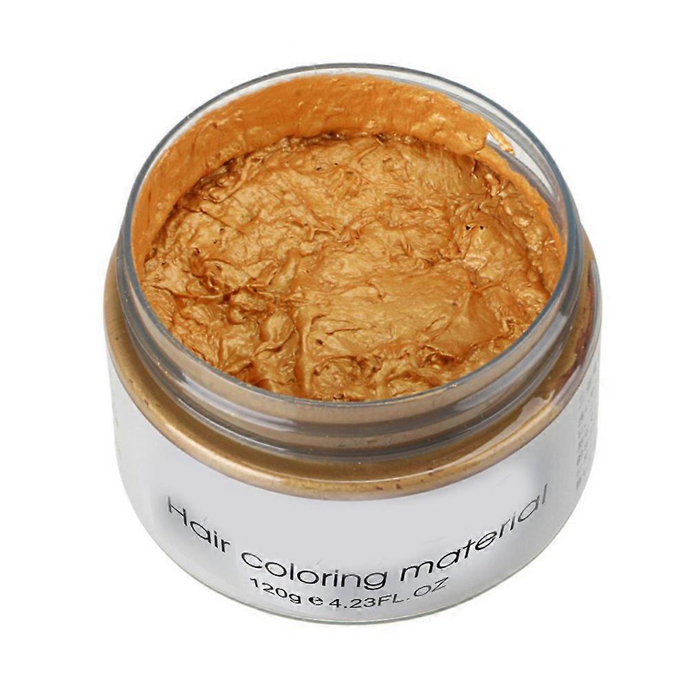 Unisex DIY Hair Color Wax Mud Dye Cream Temporary Modeling 8 Colors