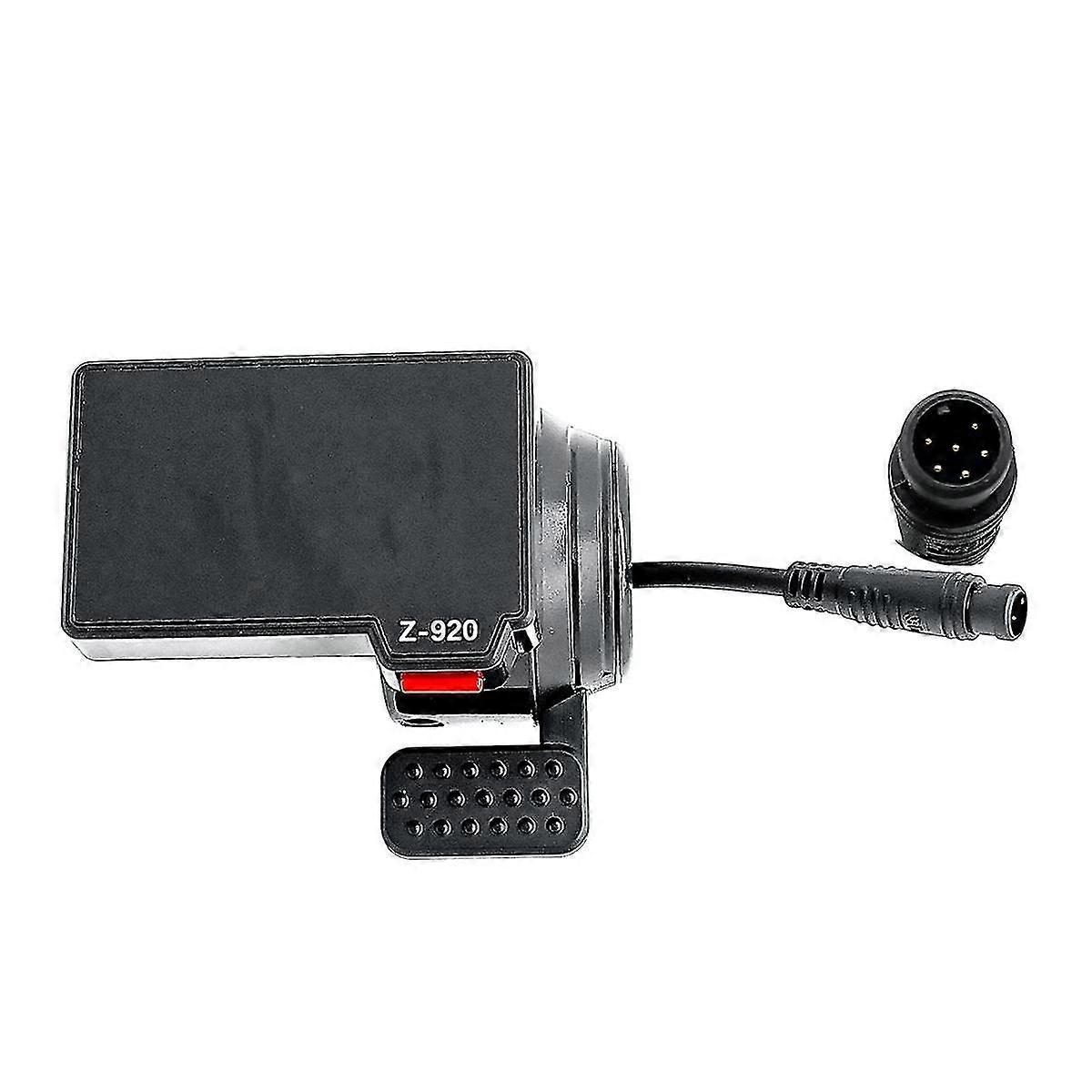 6 Pin Lcd Display Dashboard For Pro+ 2022 New Electric Scooter Instrument Display Replace Accessories