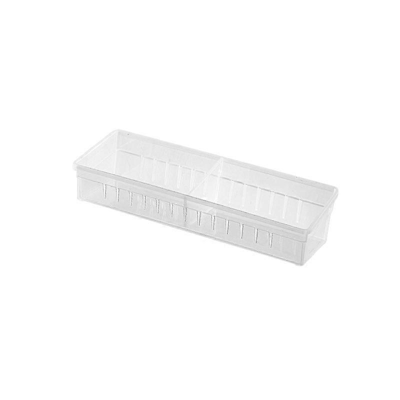 Plastic Drawer Organizer Lightweight Smooth Box for Home Bedroom Houseroom