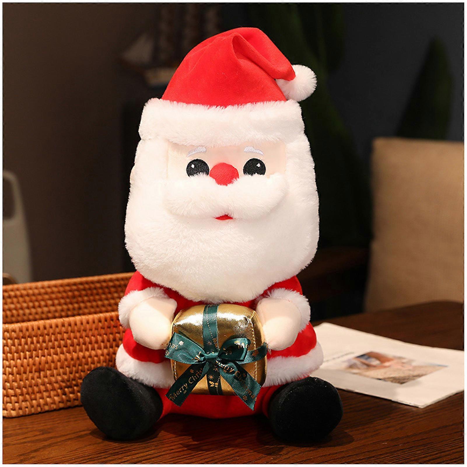 Christmas Doll Decoration Soft and Comfortable Fabric Plush Toy for Toddlers Children